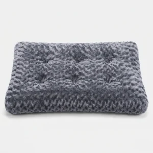 Hondenbench Mat Orthopedisch | Dik Pluchen Kussen | Antislip Waterproof Onderzijde | Wasbaar