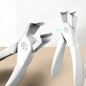 Ergonomische roestvrijstalen nagelknipper voor huisdieren - duurzaam, veilig en veelzijdig voor katten en honden