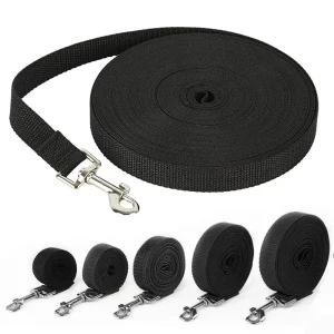 Duurzame Nylon Hondenriem met Sterke Greep Meerdere Lengteopties voor Kleine tot Grote Honden