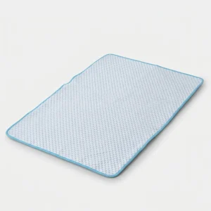 Huisdieren Koelmat | Ademend IJszijden Oppervlak | Antislip Mesh Achterkant | Wasbaar Duurzaam Ontwerp