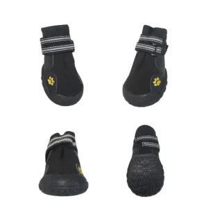 Hondenlaarzen 4st Waterdicht Ademend Comfortabel Veilig Stijlvol Voor Buiten Polyester