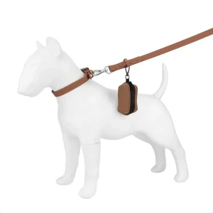 Handige Poepzak Dispenser Compact Lichtgewicht Eenvoudig Bij te Vullen Veelzijdige Bevestiging Geschikt voor Buiten