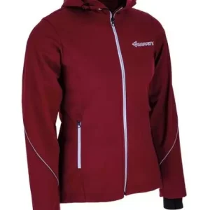 GAPPAY Softshell jas Reflex voor dames rood