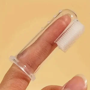 Vingertandenborstel voor huisdieren (2+1 GRATIS)