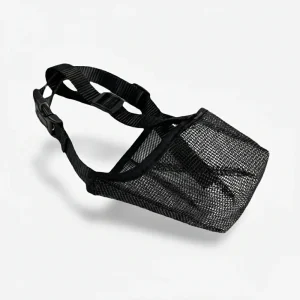 Hondenmuilkorf | Verstelbaar Ademend Mesh | Training & Dierenarts Gebruik | Alle Maten