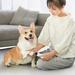 Elektrische Nagelvijl Anti-Angst Voor Honden