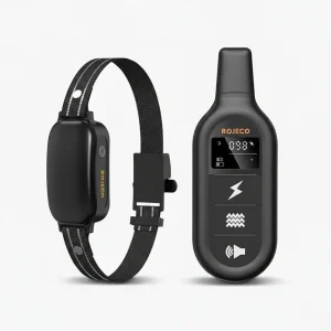 Hondentrainingshalsband met Afstandsbediening, Verstelbare Stimulatieniveaus, 1000 m Bereik