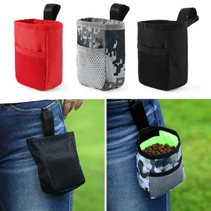 Draagbare hondensnacktas Duurzaam lichtgewicht ontwerp voor training en positieve versterking