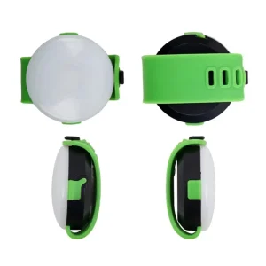 Ultra-Bright LED Pet Collar Light Waterdicht met lange levensduur van de batterij voor nachtelijke wandelingen