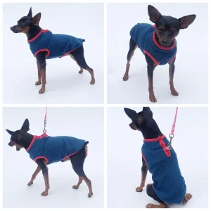 Zachte Fleece Warme Kleine Honden Trui