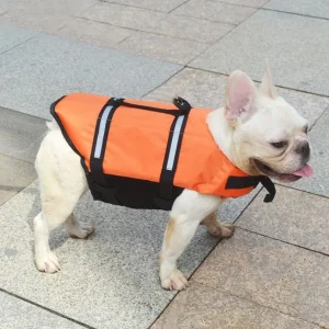 Reflecterend Reddingsvest voor Honden Verhoogde Zichtbaarheid Veiligheid Duurzaam Comfortabel