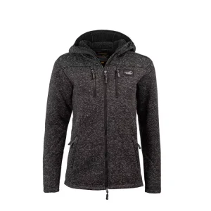 ARRAK Pilefleece Hood Black Women
