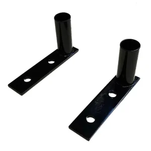 Vloerbevestiging voor zwarte elementen