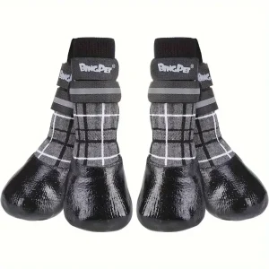 Antislip hondenschoenen sokken Wasbaar Herbruibaar tegen Hitte En verbranding