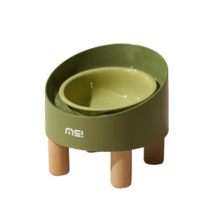 MakeSure Rolls keramische voerbak - in hoogte verstelbaar