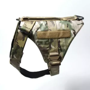 TECDOX Tactical WD Harnas Magneetgrip CAMO GROEN