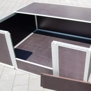 Deksel voor werpkist V2