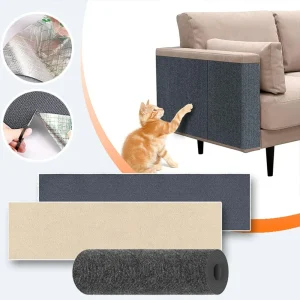 Katten Krab- en Klimstickers Beschermt Meubels Duurzaam Gemakkelijk te Installeren Beschikbaar in 30x30cm en 100x30cm