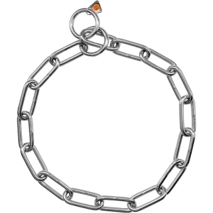 Ketting Lange Schakel RVS 5 mm