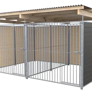 SAUERLAND Dubbele Hondenkennel