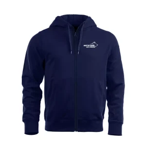 Arrak Hood Sweater Navy Blue