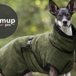 Warmup Cape Pro - Groen