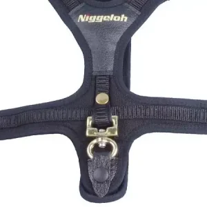 Niggeloh harnas Follow 3 Zwart Zwart