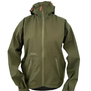 Dedito lightweight jas groen