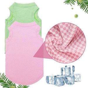 Verkoelend Honden T-Shirt Ademend en Lichtgewicht Voor Comfort en Temperatuurregulatie