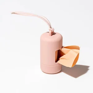 Handige poepzakhouder voor honden Elastische bevestiging en gemakkelijk te herladen