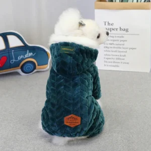 Warme Katoenen Hondentrui