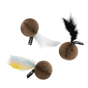 Glory kartonnen speelballetje van District 70