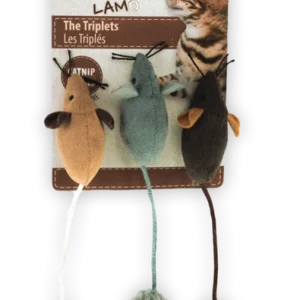 AFP Lambswool-The Triplets Catnip