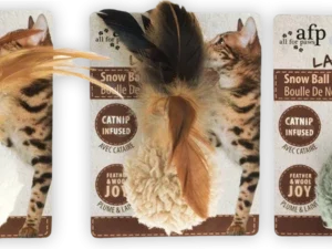 AFP Lambswool-Snow Ball Catnip