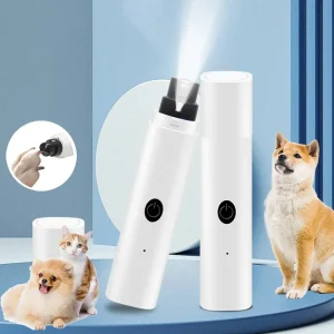 Elektrische Hondennageltrimmer Stil Precisie Ergonomisch Verstelbare Snelheden