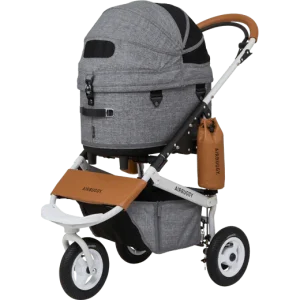 AirBuggy DOME 3 Large Earth Grey - Luxe hondenbuggy