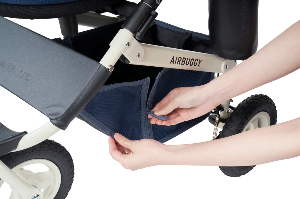 AirBuggy DOME 3 Premier Set Groot - Marineblauw - Afbeelding 8