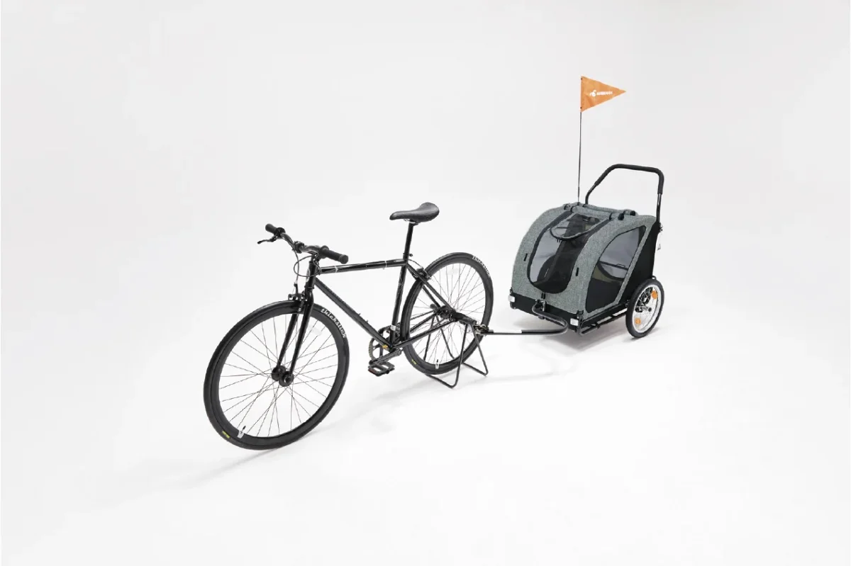 AirBuggy Towbar – Koppeling voor de Cube Nest Bike Fietskar - Afbeelding 2