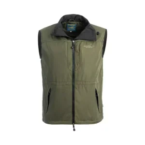 Arrak Jumper Vest Men Olive