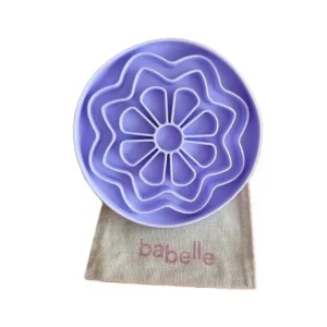 Slowfeeder The Petal van Babelle | Kleurrijk puzzelen