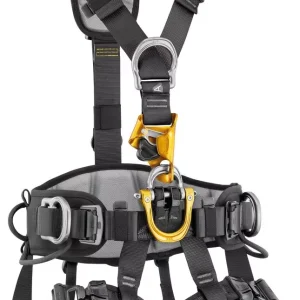 PETZL Ultra-comfortable harness ASTRO Int. Version