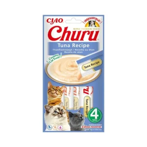 Vloeibare kattensnack | Churu Tonijn | Heerlijk en gezond