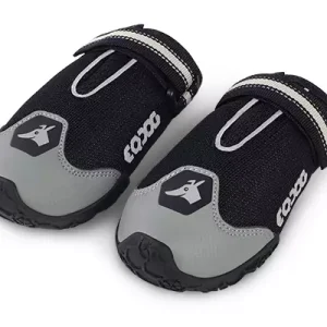 EQDOG 4 Seizoenen Schoenen Zwart/Grijs