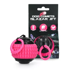 Dog Comets Blazar Jet