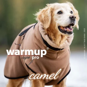 Warmup Cape Pro - Camel