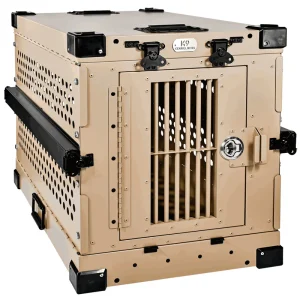 HS Sprenger Inklapbare Hondenbench Zand