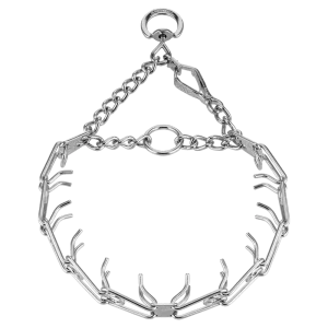 HS Sprenger Trainingshalsband Ultra Plus met Tanghaak