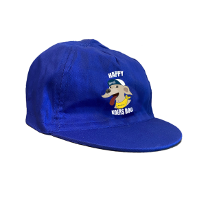 Happy Koers Dog wielerpetje