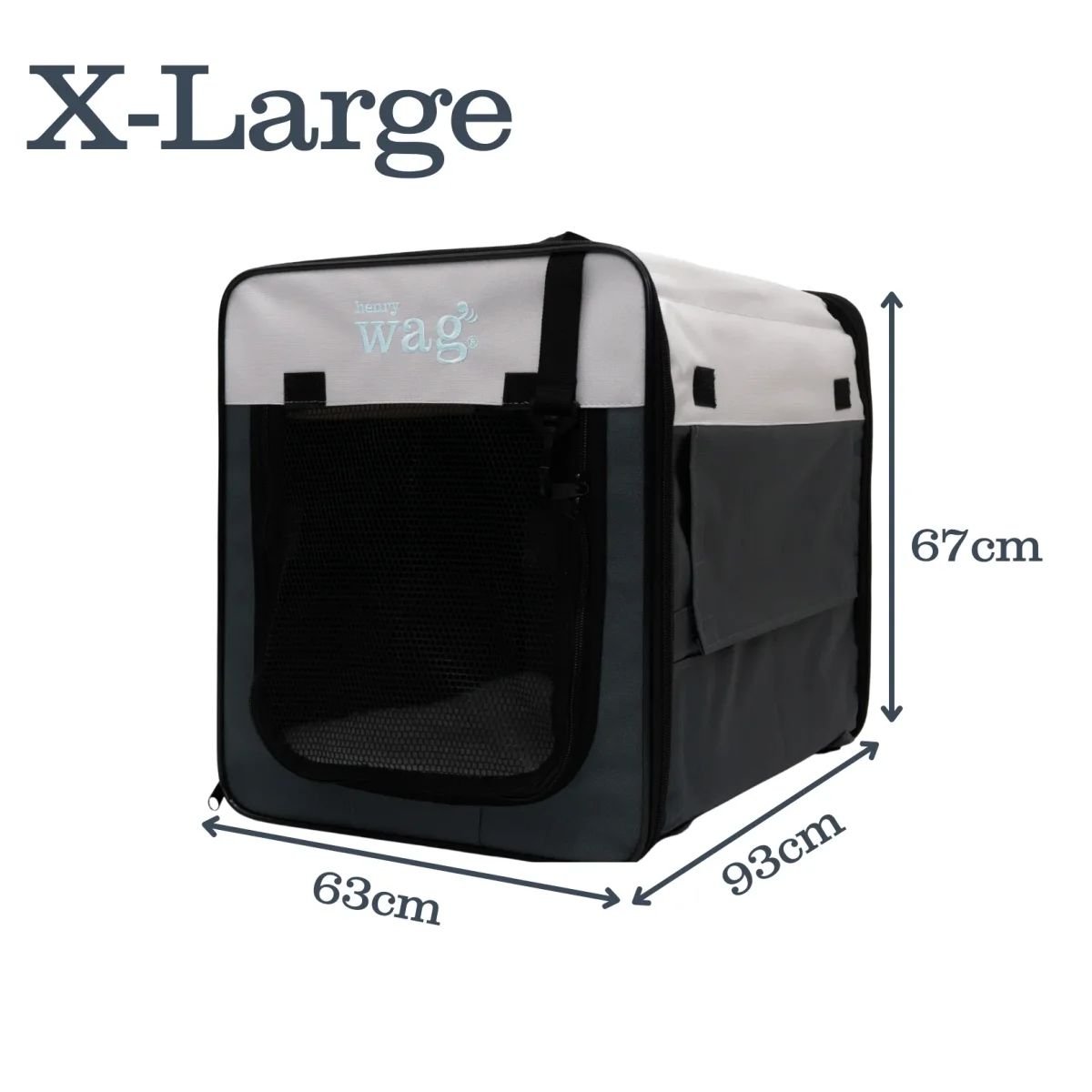 Henry Wag Opvouwbare Bench Hond - Reisbench XL - Afbeelding 5