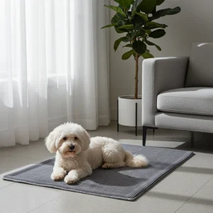 Hondendeken maat M – Warm, zacht en wasbaar (Bastiaan)